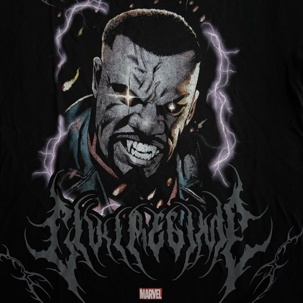 Men’s Civil Regime x Marvel T-Shirt, Blade, Size Medium, Oversized, NWT